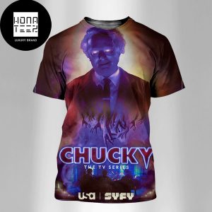 Chucky The TV Series Nothing Like A Good Ole Fashioned Haunting Fan Gifts All Over Print Shirt