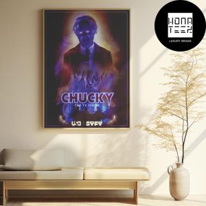 Chucky The TV Series Nothing Like A Good Ole Fashioned Haunting Fan Gifts Home Decor Poster Canvas