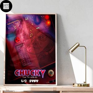 Chucky The TV Series New Episodes Fan Gifts Home Decor Poster Canvas