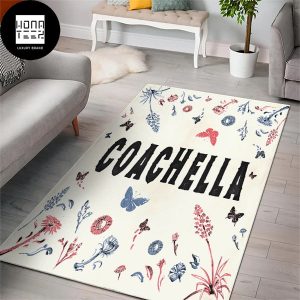 Coachella 2024 Fan Gifts Luxury Rug
