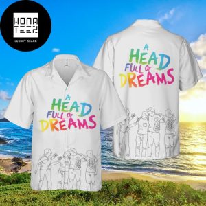 Coldplay A Head Full Of Dreams 2024 Trending Hawaiian Shirt