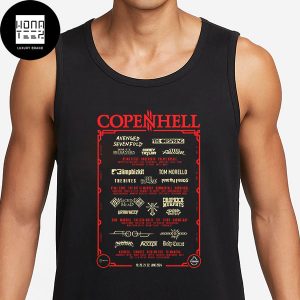 Copenhell 2024 Festival LineUp Fan Gifts Classic T-Shirt