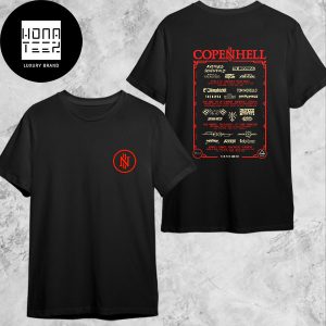 Copenhell 2024 Festival LineUp Fan Gifts Two Sides Classic T-Shirt