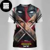 Deadpool And Wolverine New Poster Wolverine And Claws Fan Gifts All Over Print Shirt