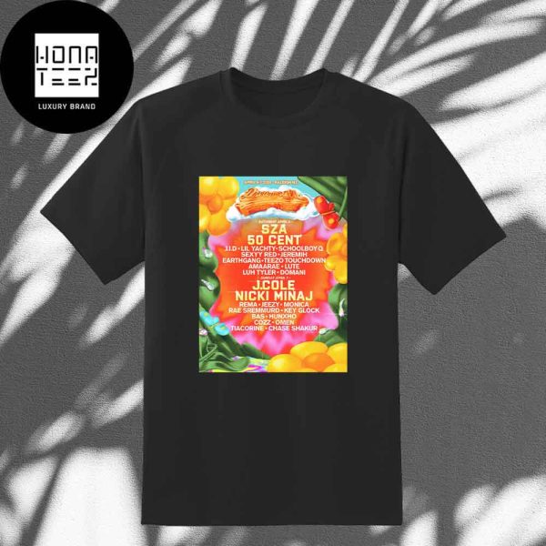 Dreamville Fest 2024 Lineup Fan Gifts Classic T-Shirt