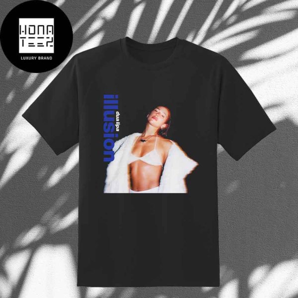 Dua Lipa new Single Illusion Fan Gifts Classic T-Shirt