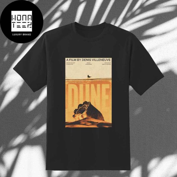 Dune Part Two Movie Dir Denis Villeneuve New Poster Fan Gifts Classic T-Shirt