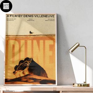 Dune Part Two Movie Dir Denis Villeneuve New Poster Fan Gifts Home Decor Poster Canvas