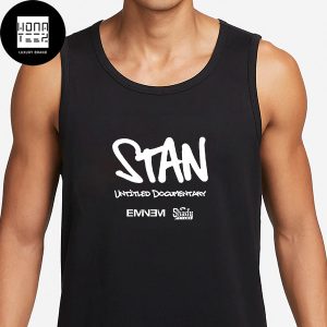 Eminem Stan Untitled Documentary Fan Gifts Classic Tank Top Shirt
