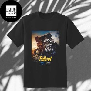 Fallout New Series Movie 2024 Release April 11 On Prime Video Fan Gifts Classic T-Shirt
