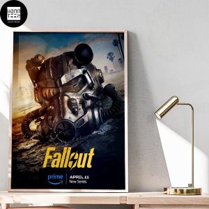 Fallout New Series Movie 2024 Release April 11 On Prime Video Fan Gifts Home Decor Poster Canvas