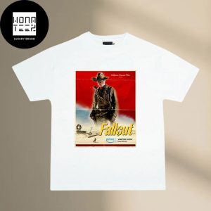 Fallout The Ghoul Retro Western New Poster Fan Gifts Classic T-Shirt