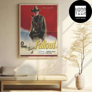 Fallout The Ghoul Retro Western New Poster Fan Gifts Home Decor Poster Canvas