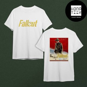 Fallout The Ghoul Retro Western New Poster Fan Gifts Two Sides Classic T-Shirt