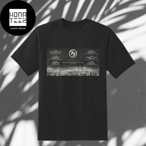 Foo Fighters Everything Or Nothing at All Tour UK Tour 2024 Fan Gifts Classic T-Shirt