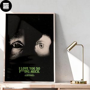 Glass Animals Fourth Studio Album I Love You So Fing Much Fan Gifts Home Decor Poster Canvas