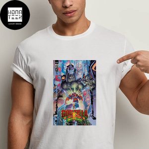 Godzilla Vs The Mighty Morphin Power Rangers II Fan Gifts Classic T-Shirt