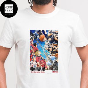 Haikyu The Dumpster Battle Only In Movie Theater May 31 2024 Fan Gifts Classic T-Shirt