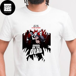 Happy 20th Shaun Of The Dead Movie Fan Gifts Classic T-Shirt