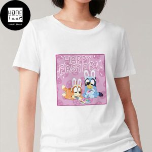 Happy Easter from Bluey and Bingo Classic T-Shirt