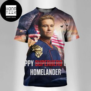 Happy Homelander Day 2024 Fan Gifts All Over Print Shirt