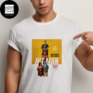 Hit Man Film On Netflix June 07 2024 Fan Gifts Classic T-Shirt