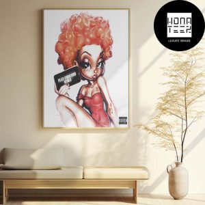 Ice Spice Fisher Remix Fan Gifts Home Decor Poster Canvas