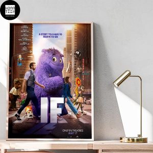 If Movie A Story You Have To Believe To See In Theatres May 17 2024 Fan Gift Home Decor Poster Canvas