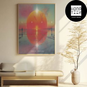 Imagine Dragons LOOM New Album Coming June 28 2024 Fan Gifts Home Decor Poster Canvas