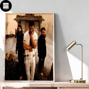 Imagine Dragons New Song Eyes Closed Fan Gifts Home Decor Poster Canvas
