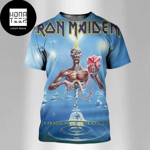 Iron Maiden Seventh Son Of A Seventh Son Happy Anniversary Fan Gifts All Over Print Shirt