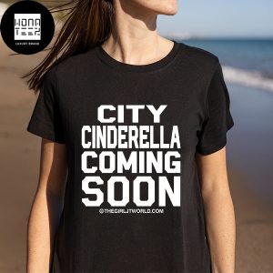 JT City Cinderella Coming Soon Fan Gifts Classic T-Shirt
