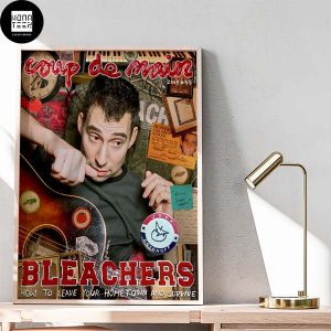 Jack Antonoff On Coup De Main Magazine Fan Gifts Home Decor Poster Canvas