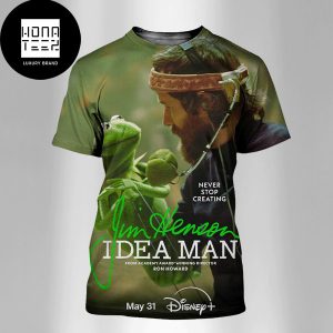 Jim Henson Idea Man Documantary Release On May 31 2024 Disney Plus Fan Gifts All Over Print Shirt