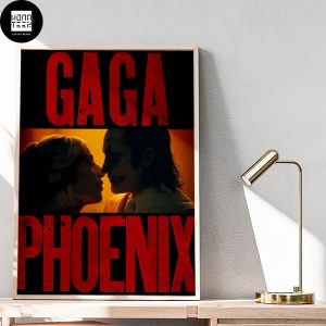 Joker 2 Folie a Deux Lady Gaga And Joaquin Phoenix Fan Gifts Home Decor Poster Canvas