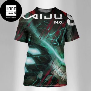 Kaiju No 8 New Poster Fan Gifts All Over Print Shirt