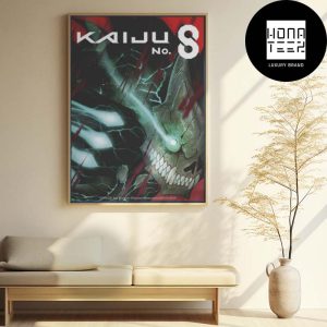 Kaiju No 8 New Poster Fan Gifts Home Decor Poster Canvas
