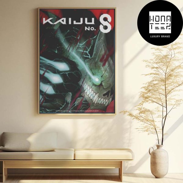 Kaiju No 8 New Poster Fan Gifts Home Decor Poster Canvas