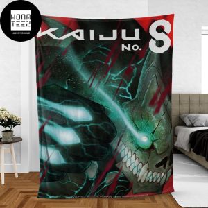 Kaiju No 8 New Poster Fan Gifts Queen Bedding Set Fleece Blanket