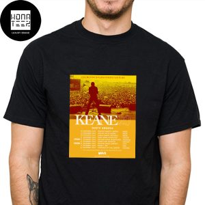 Keane 20 Years Of Hopes And Fears Tour Date South America Fan Gifts Classic T-Shirt