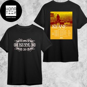 Keane 20 Years Of Hopes And Fears Tour Date South America Fan Gifts Two Sides Classic T-Shirt