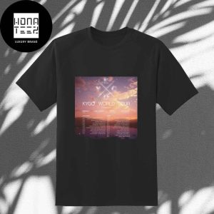 Kygo World Tour North America And Europe 2024 Fan Gifts Classic T-Shirt