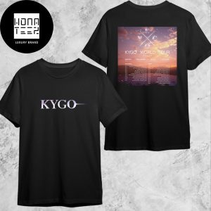 Kygo World Tour North America And Europe 2024 Fan Gifts Two Sides Classic T-Shirt