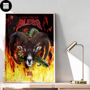 Lil Wayne And Young Thug New Song Bless Fan Gifts Home Decor Poster Canvas