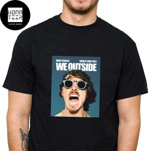 Marc Rebillet We Outside World Tour 2024 Fan Gifts Classic T-Shirt