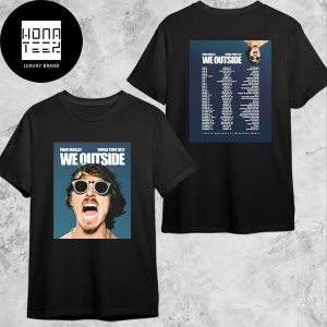 Marc Rebillet We Outside World Tour 2024 Fan Gifts Two Sides Classic T-Shirt