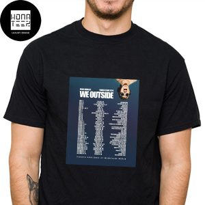 Marc Rebillet We Outside World Tour 2024 Tour Date Fan Gifts Classic T-Shirt