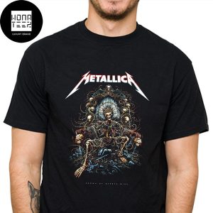 Metallica Crown Of Barbed Wire 72 Seasons Fan Gifts Classic T-Shirt