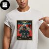 Civil War Movie The US Map Fan Gifts Classic T-Shirt