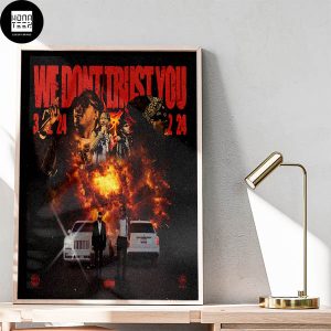 Metro Boomin X Future We Still Trust You New Design Fan Gifts Home Decor Poster Canvas